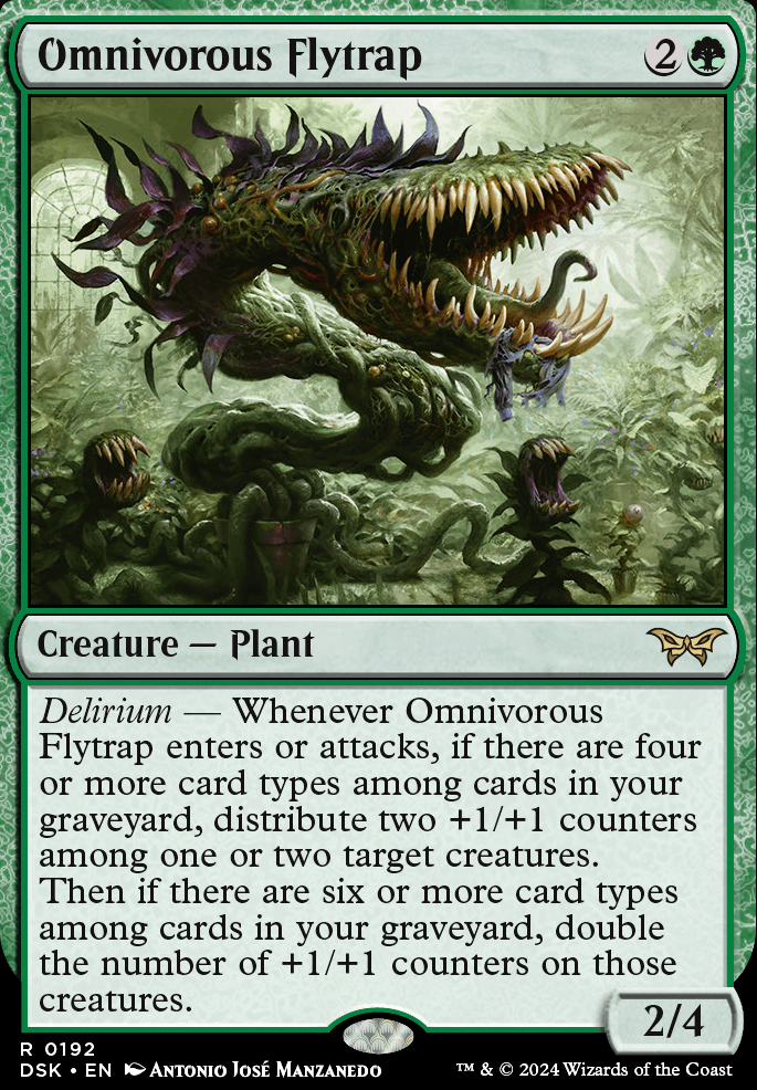 Omnivorous Flytrap