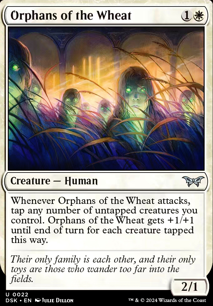 Featured card: Orphans of the Wheat