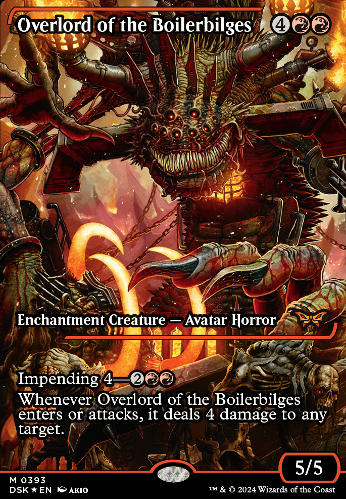 Featured card: Overlord of the Boilerbilges