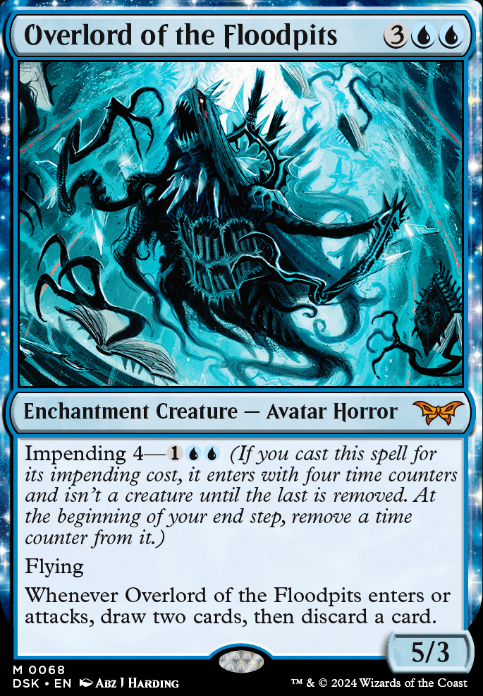 Featured card: Overlord of the Floodpits