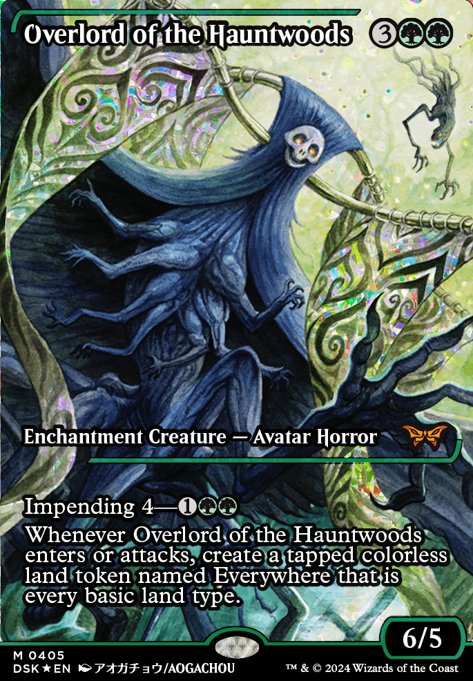 Overlord of the Hauntwoods feature for Grull stompy