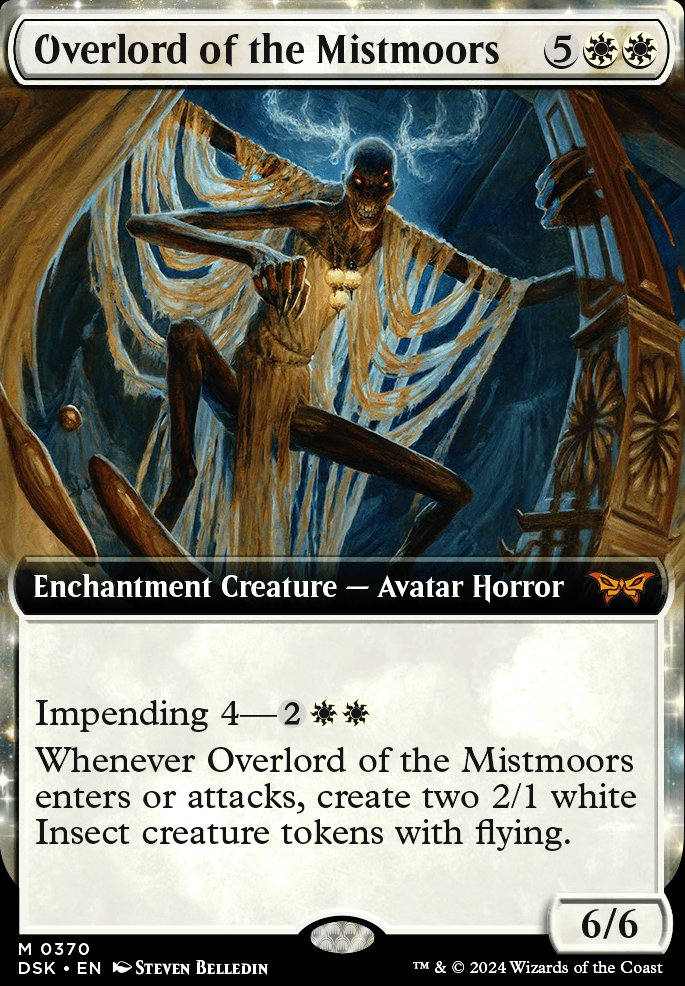 Featured card: Overlord of the Mistmoors