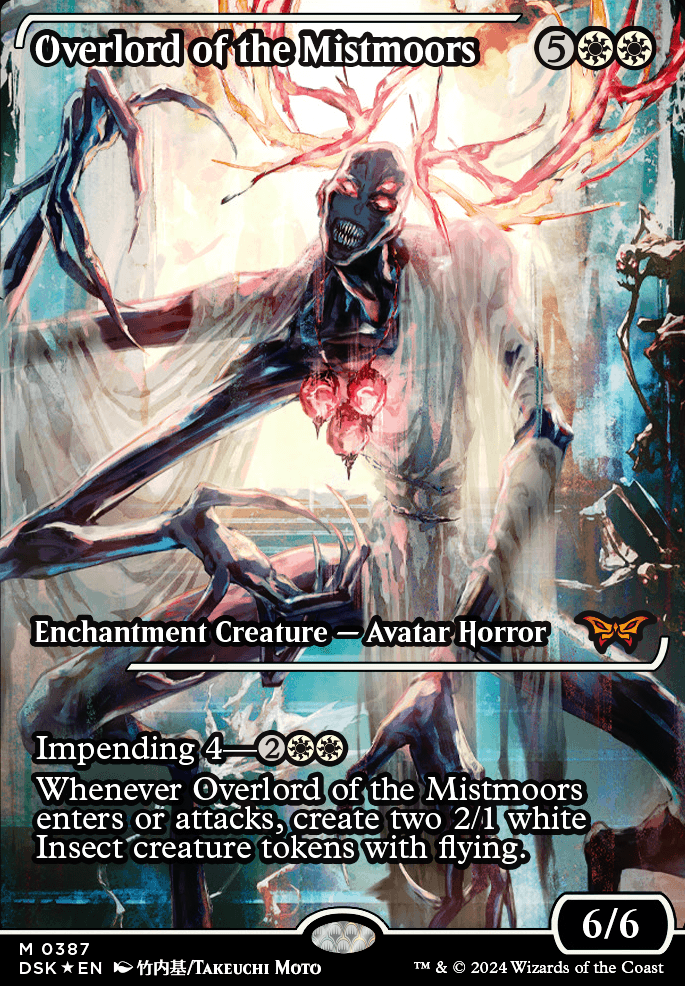 Overlord of the Mistmoors feature for [S] White Deck Wins