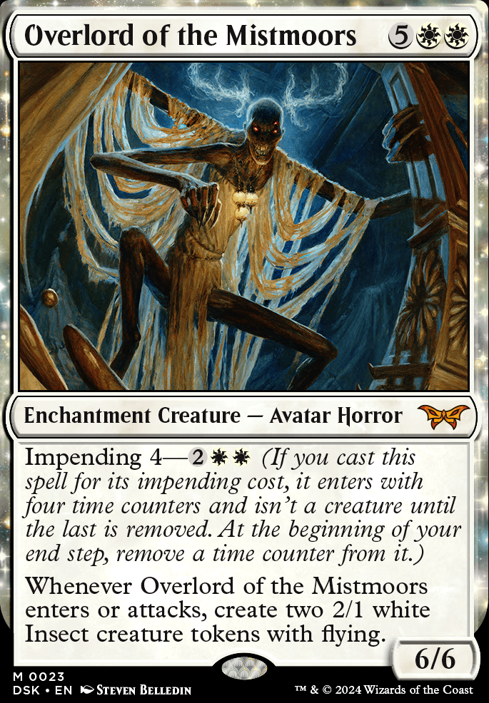 Featured card: Overlord of the Mistmoors