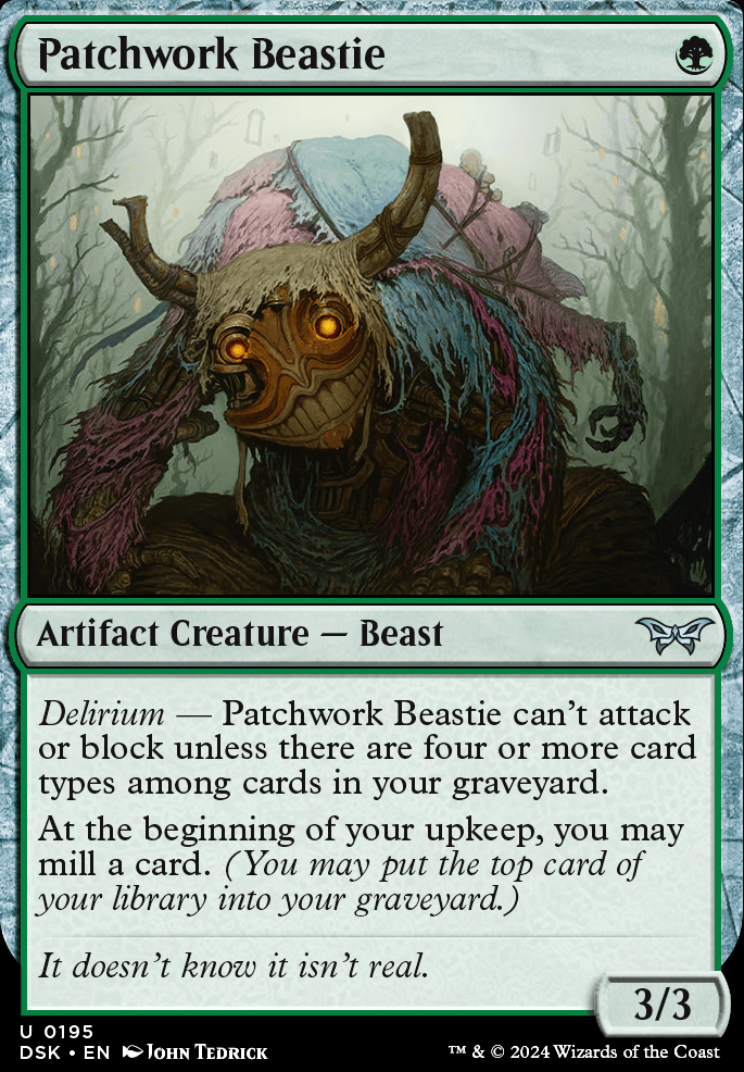 Patchwork Beastie