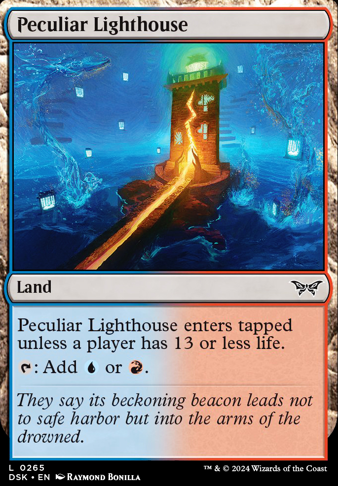 Peculiar Lighthouse