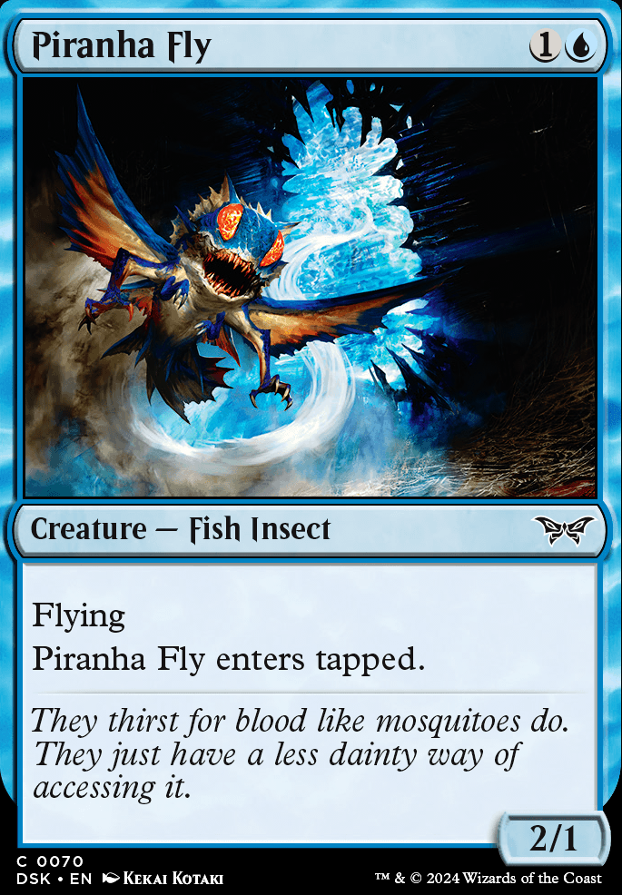 Featured card: Piranha Fly