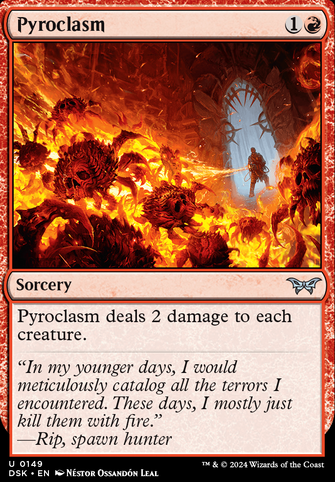 Pyroclasm feature for Grixis [League of Super Evil] Control