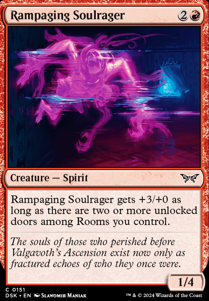 Rampaging Soulrager