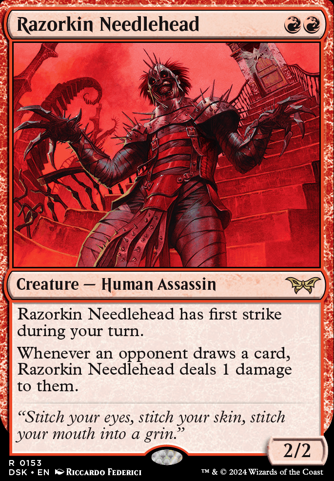 Featured card: Razorkin Needlehead