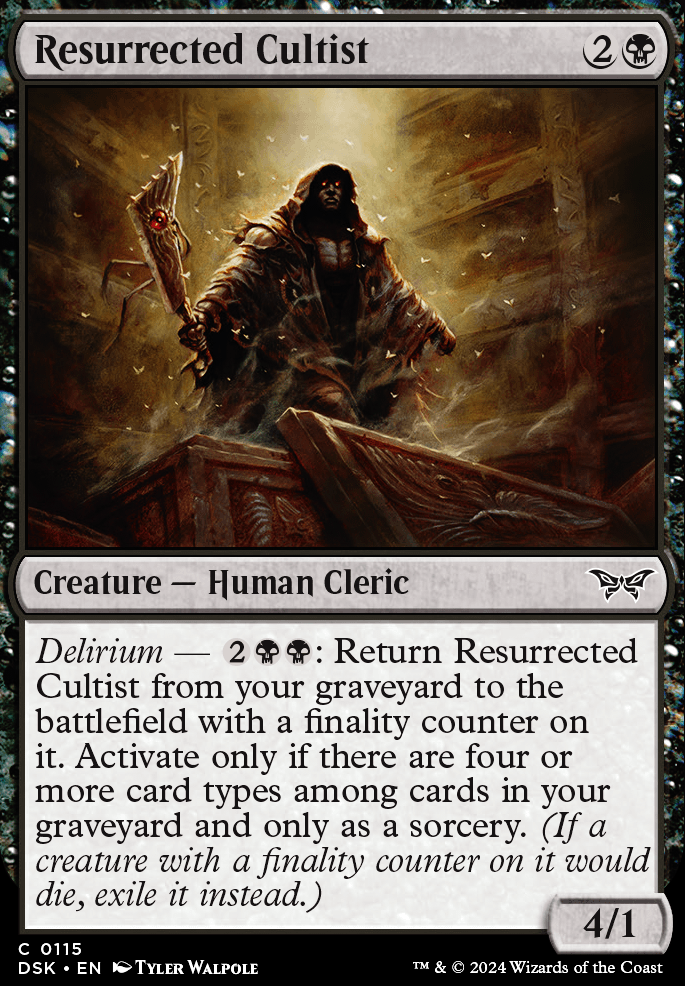 Resurrected Cultist