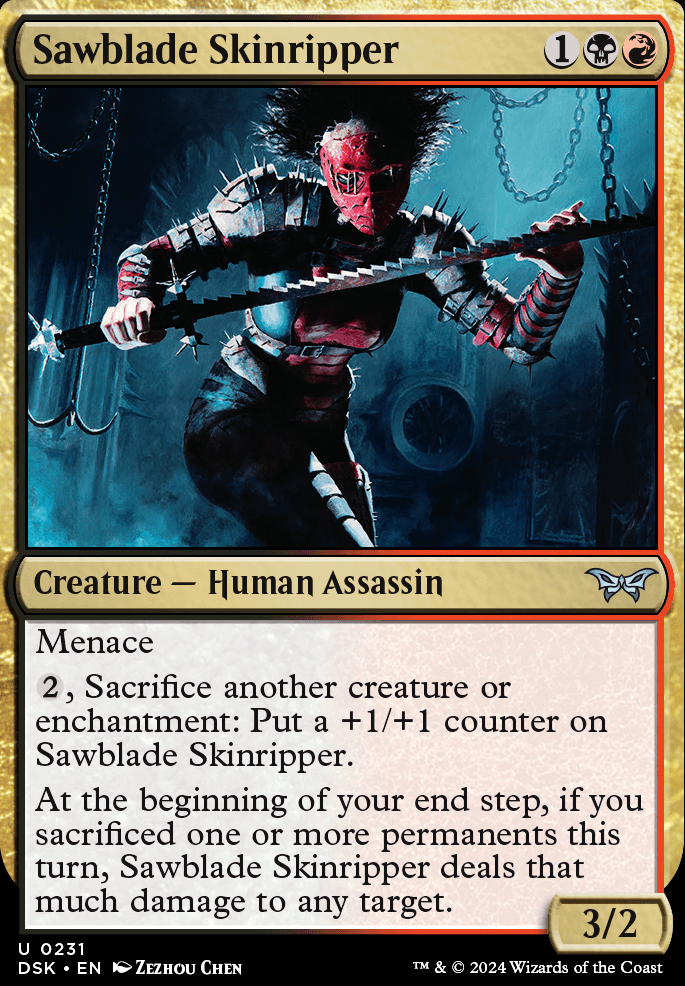 Sawblade Skinripper