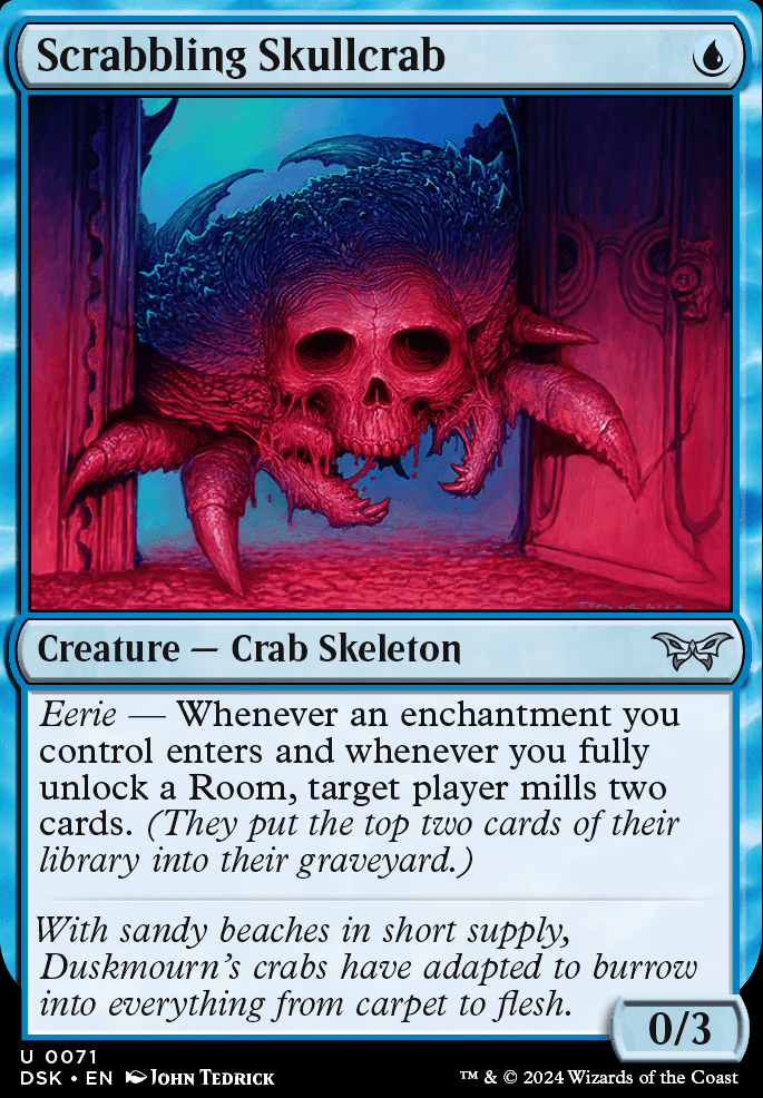 Scrabbling Skullcrab