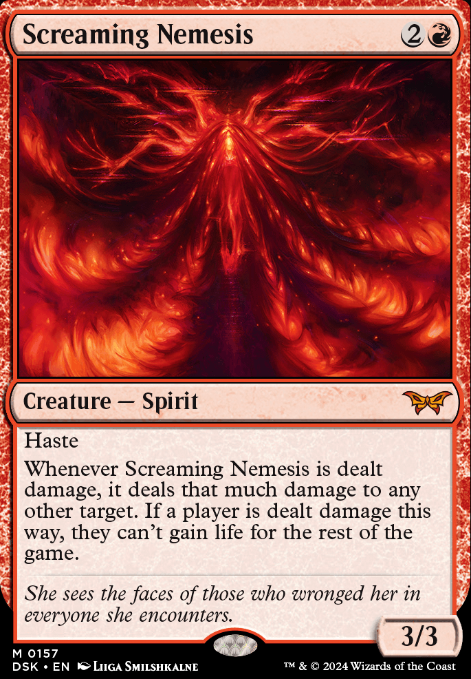 Featured card: Screaming Nemesis