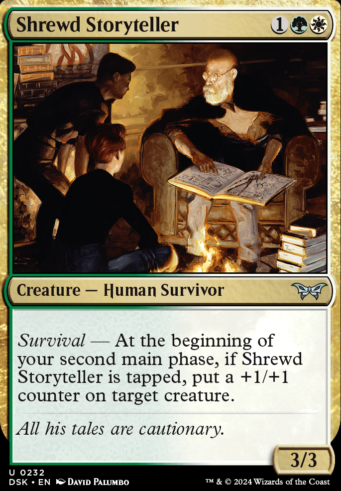 Shrewd Storyteller