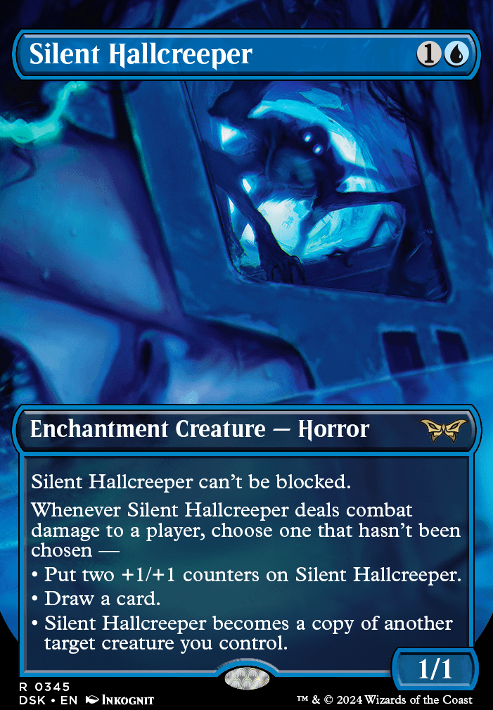 Featured card: Silent Hallcreeper