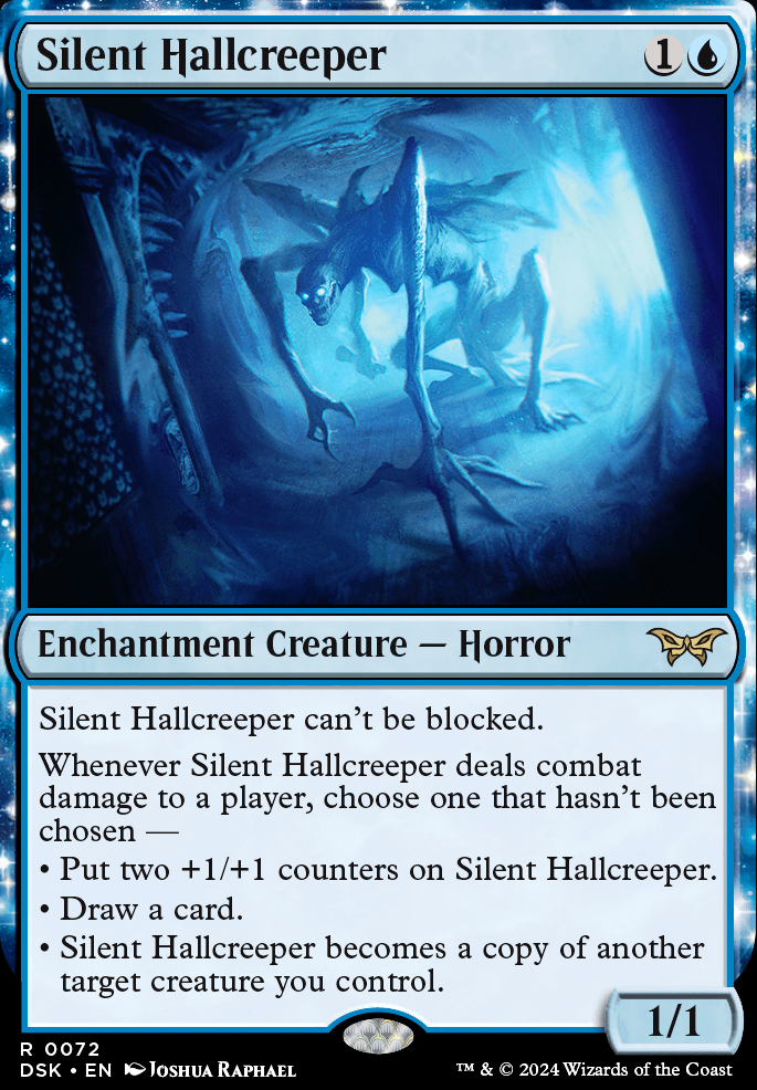 Featured card: Silent Hallcreeper