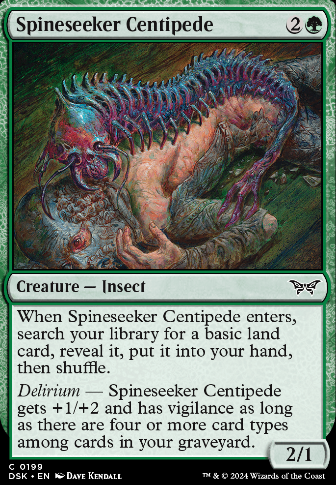 Spineseeker Centipede