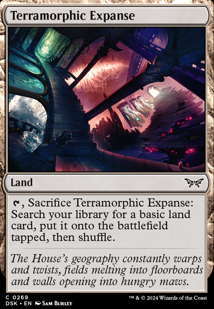 Featured card: Terramorphic Expanse