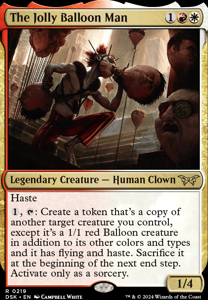 The Jolly Balloon Man feature for You’ll Float Too  (Balloon Man) Casual