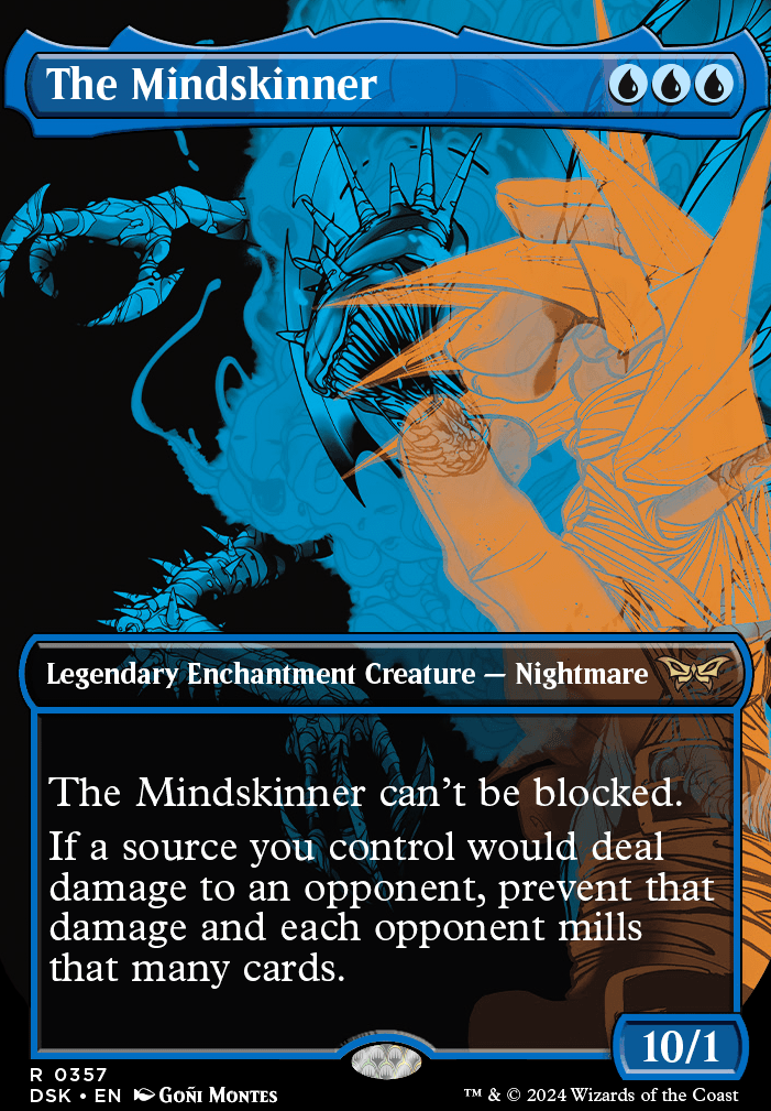 Commander: The Mindskinner