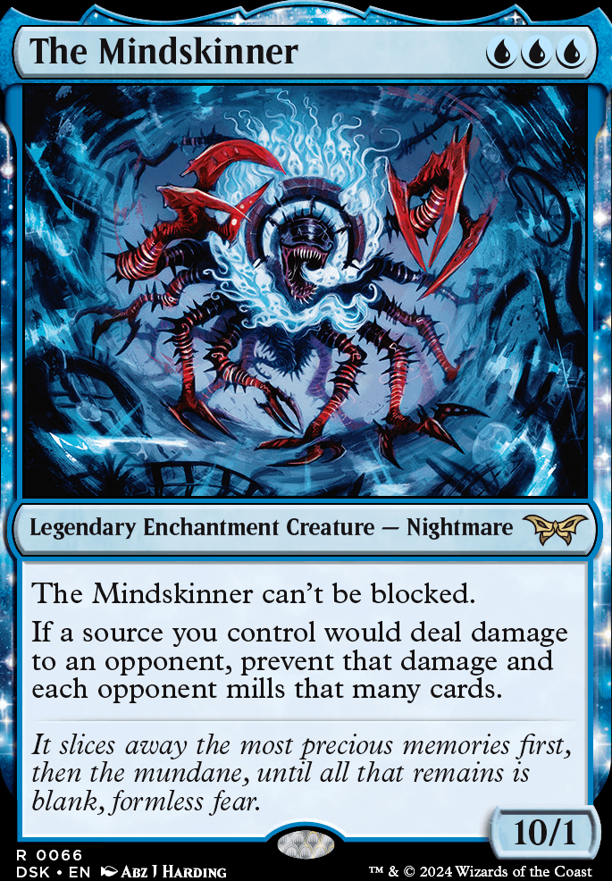 The Mindskinner feature for Blunt Force Dementia