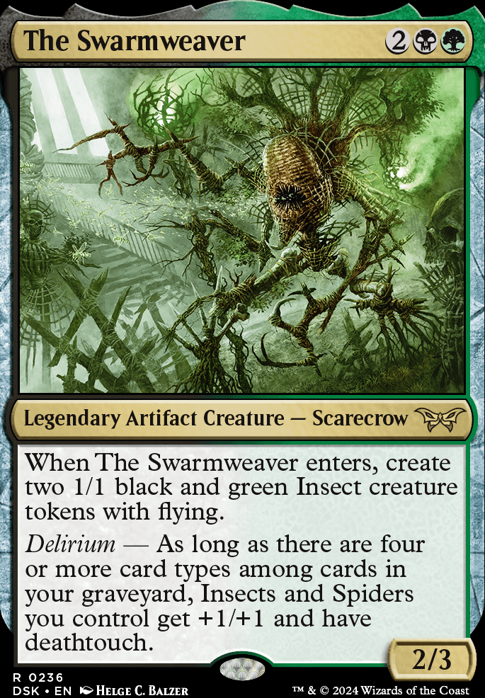 The Swarmweaver