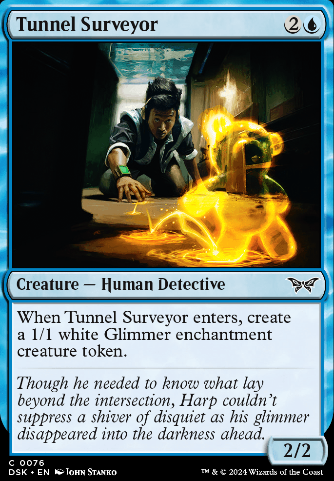 Featured card: Tunnel Surveyor