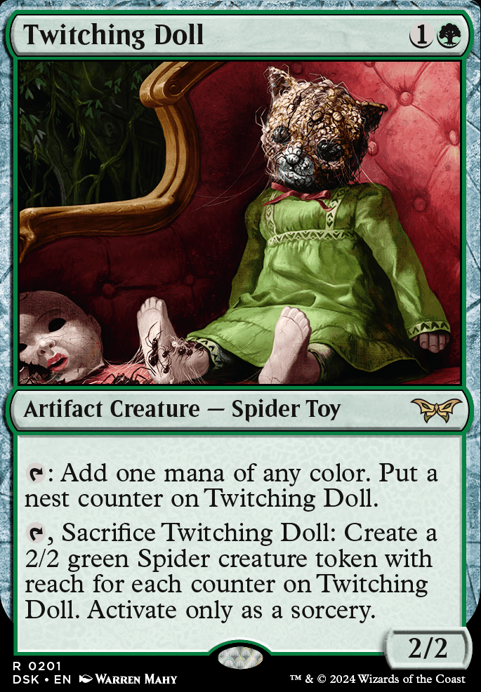 Twitching Doll feature for Gr Twitching Souls