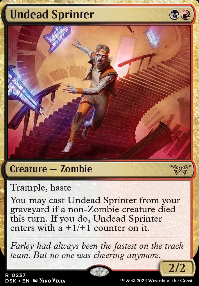 Undead Sprinter