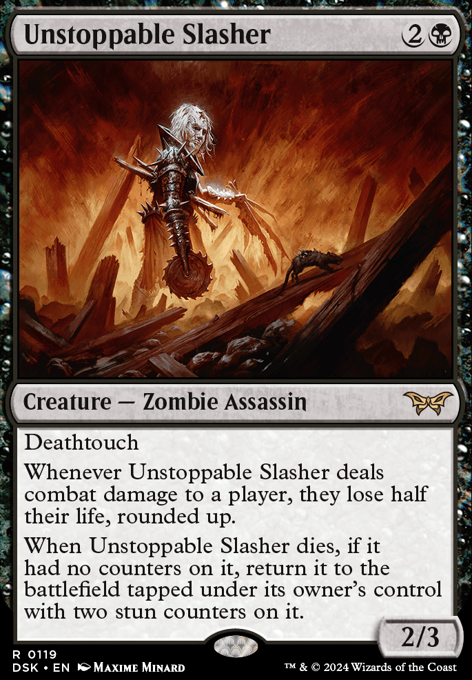 Featured card: Unstoppable Slasher