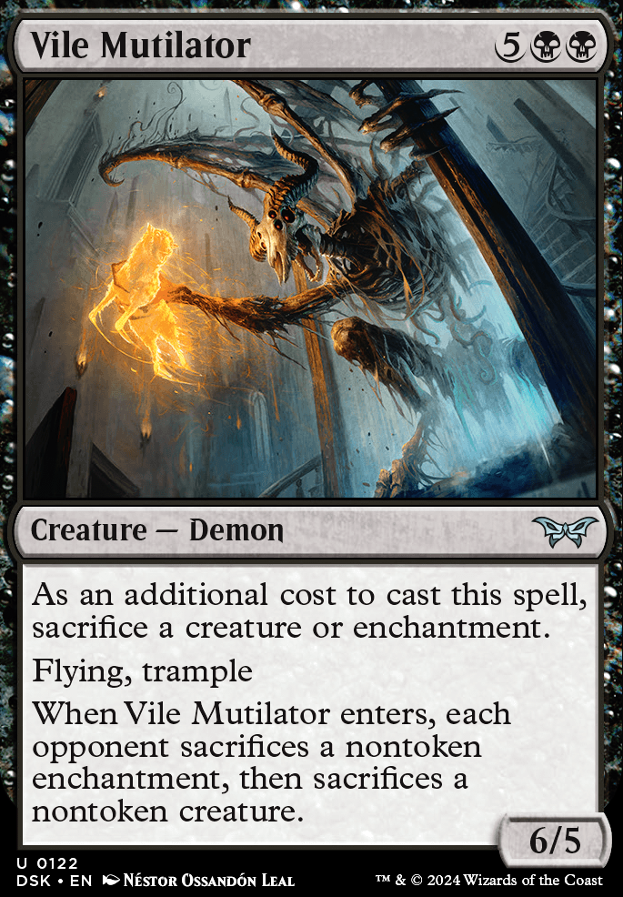 Vile Mutilator