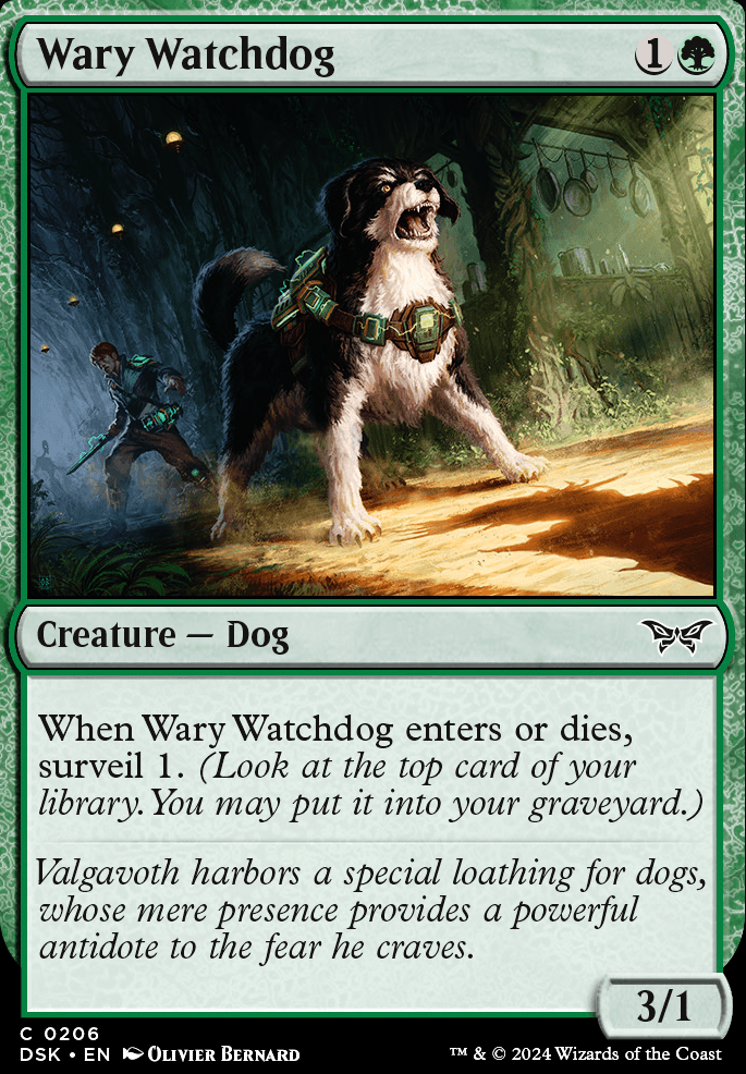 Featured card: Wary Watchdog