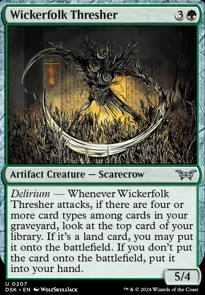 Wickerfolk Thresher