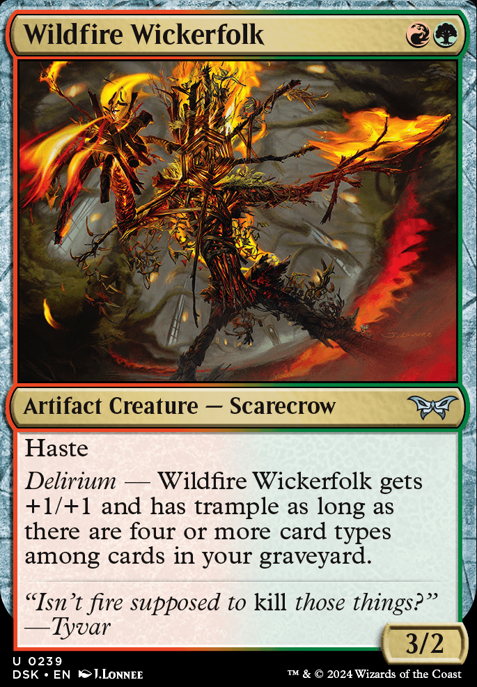 Wildfire Wickerfolk