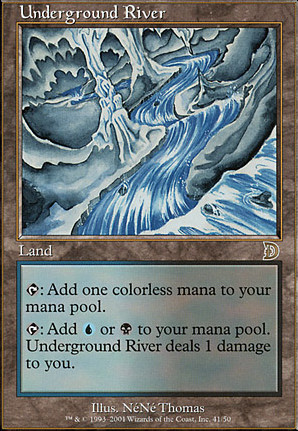 Featured card: Underground River