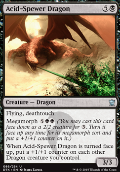 Featured card: Acid-Spewer Dragon
