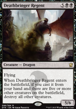 Featured card: Deathbringer Regent