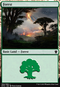 Featured card: Forest