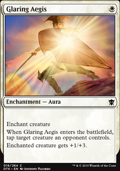 Featured card: Glaring Aegis