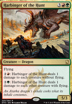 Featured card: Harbinger of the Hunt