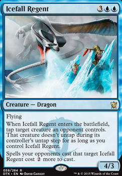 Featured card: Icefall Regent