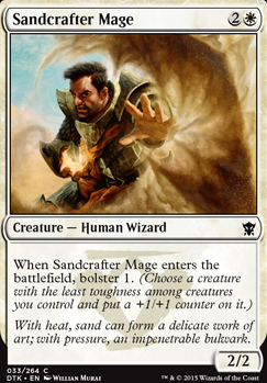 Featured card: Sandcrafter Mage