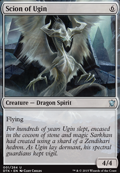 Featured card: Scion of Ugin