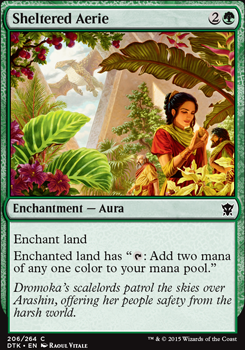 Sheltered Aerie feature for Bolster Deck(incomplete)