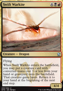 Swift Warkite feature for Cromat Commander Deck