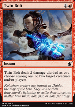 Featured card: Twin Bolt