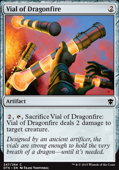 Featured card: Vial of Dragonfire