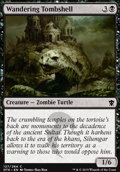 Featured card: Wandering Tombshell