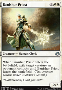 Featured card: Banisher Priest